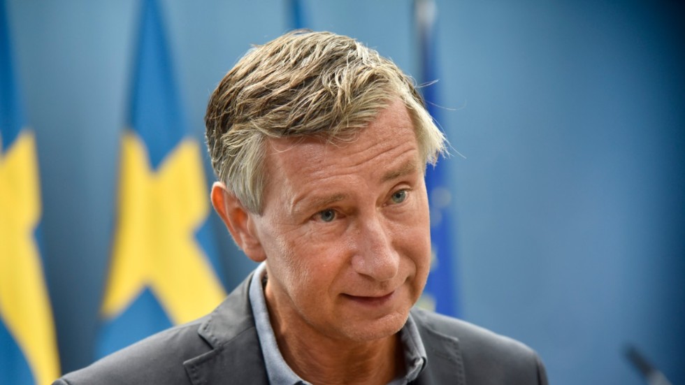 Richard Bergström är Sveriges vaccinsamordnare. Arkivbild.