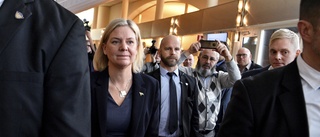 Andersson valdes på nytt – medan blocken vittrar