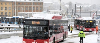 Mer snö drar in över Sverige