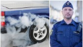 Polisen nedringd: Norrköpingsbor stack söderut – för att busköra i snön • Sprang när polisen kom