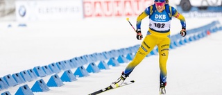 Andersson bästa svenska i sprinten – trots två bom