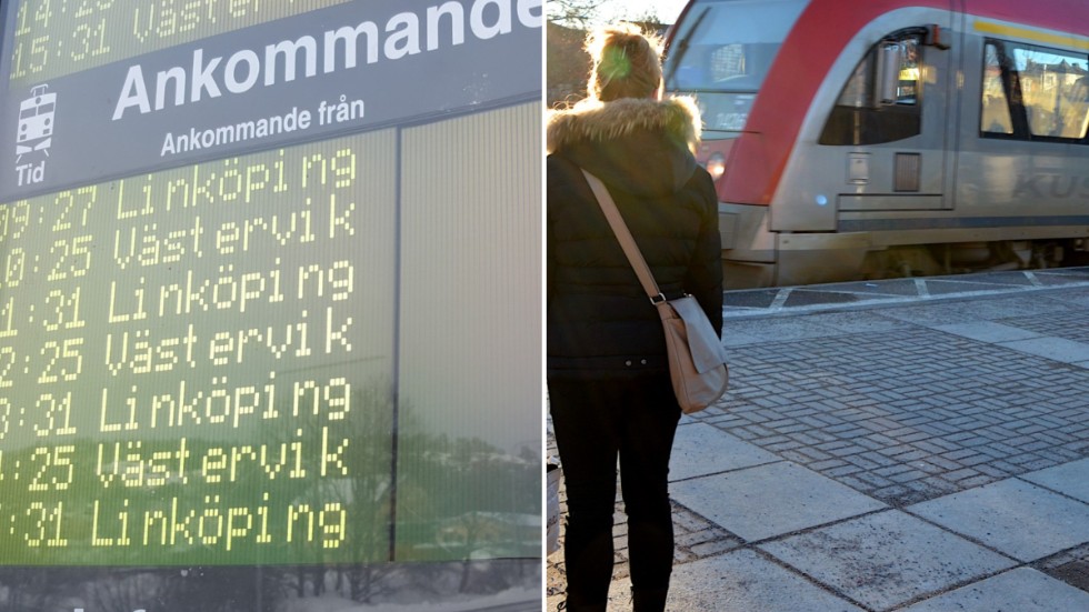 Ska Stångådalsbanan och Tjustbanans tåg kunna köras till nya resecentrum när Ostlänken byggs? Eller blir Tannefors ändstation? Frågan utreds nu av Trafikverket.