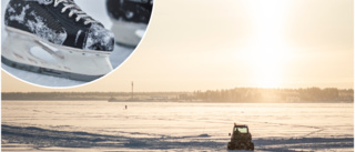 Här är beskedet om isbanan i Norra hamn: "Vi förbereder oss"
