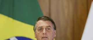 Bolsonaro akut till sjukhus