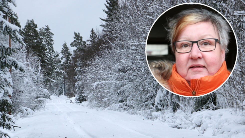 Snöiga oplogade vägar. Det ställer till problem för hemtjänsten och det mesta tar längre tid. "Men vi ger oss inte", säger Katarina Dunhage Jacobsson, verksamhetschef på hemtjänsten i Hultsfred.