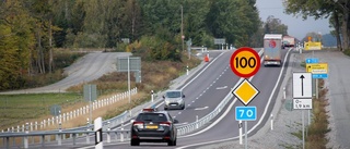 Fortsatt full fart på riksväg 70 – de säger nej till sänkt hastighet