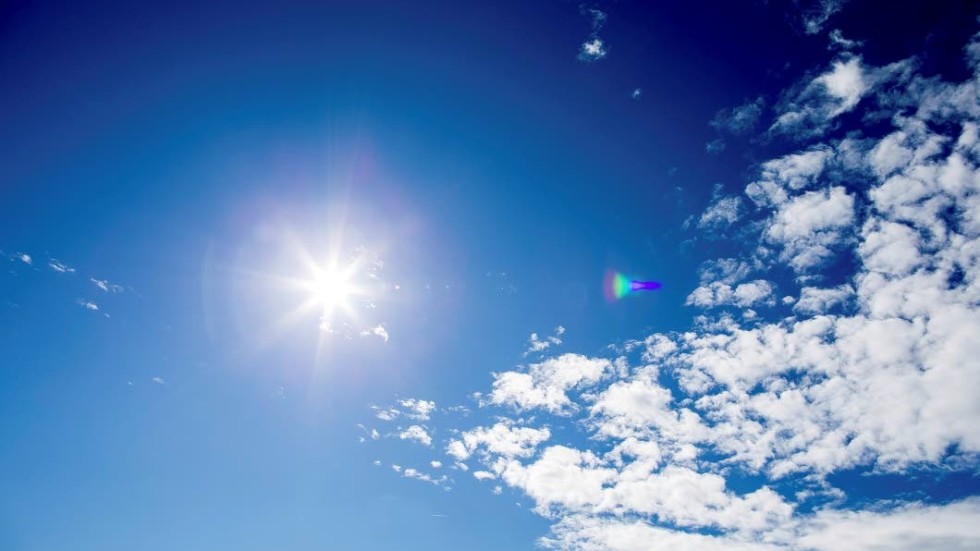 Strålande sol och ovanligt varmt. Det är utsikterna för den kommande veckan i Vimmerby och Hultsfreds kommuner.