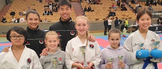 Starka insatser av Eskilstunas bidrag i Juniorpokalen och Karate Kid Cup