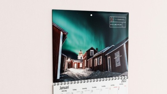 Luleåkalendern 2022 - Daniel Holmgren