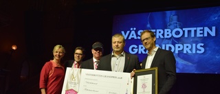 De vann Västerbotten GrandPris