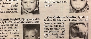 25 år sedan: Vi som fyller år