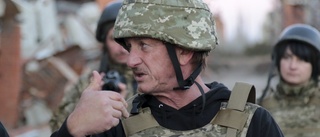 Sean Penn filmar dokumentär om Ukrainakrisen