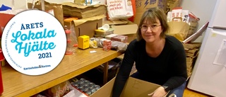 Jessica Hydén på Mathjälpen: "Det är hemskt att människor inte har mat för dagen"