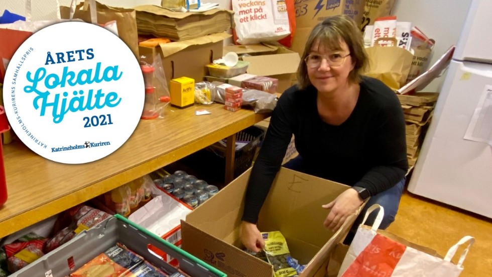 Sedan 2018 har Jessica Hydén varit engagerad i Mathjälpen, som delar ut mat till behövande två gånger i veckan.