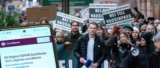 Busslast till Stockholm för att demonstrera mot vaccinpass: "Ovärdigt av ett fritt demokratiskt samhälle"