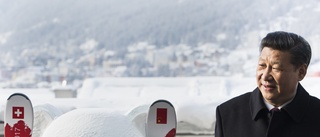 Inget party när ledare ses digitalt i Davos