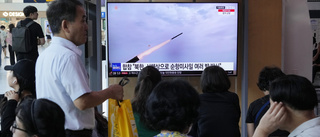 Seoul: Nordkorea avfyrade flera robotar