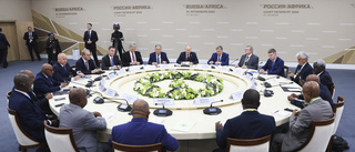 Putin lovar gratis spannmål till länder i Afrika