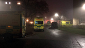 Tre till sjukhus i natt efter pådrag – "de var helt utslagna"