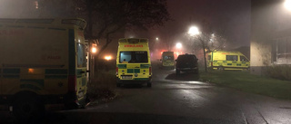 Tre till sjukhus i natt efter pådrag – "de var helt utslagna"