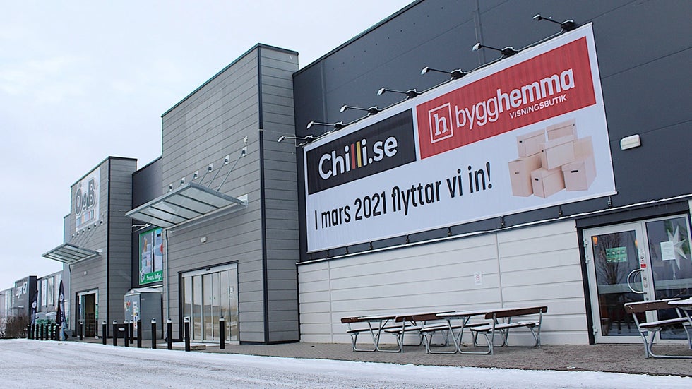 Nu stänger två Tornby-butiker – i samma byggnad