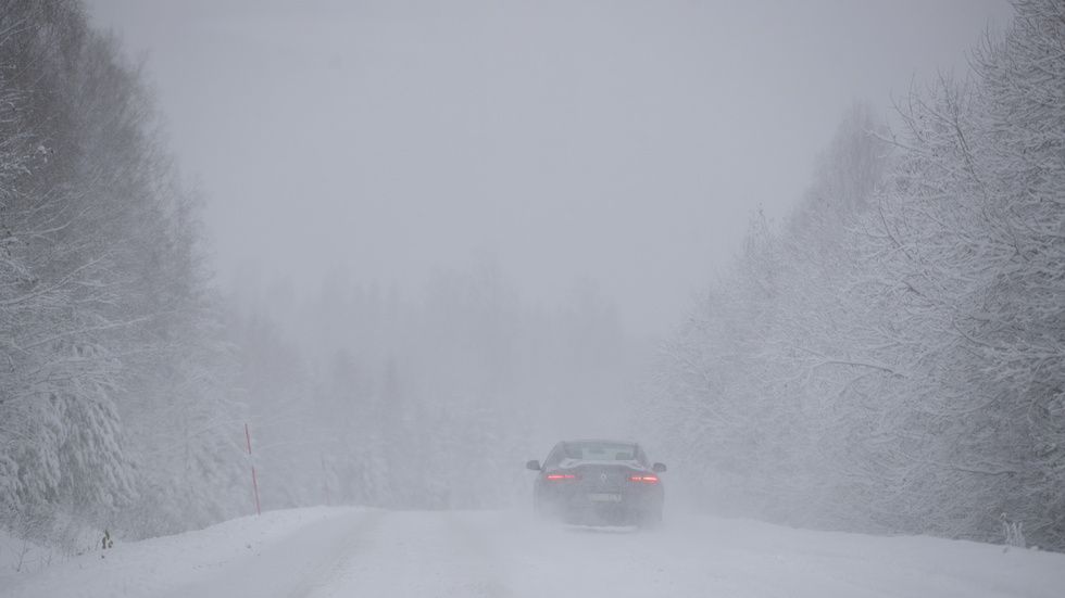 SMHI har gått ut med en gul varning för snöfall, bland annat för Vimmerby. 