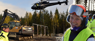 Därför flyger helikoptrar på låg höjd söder om Skellefteå