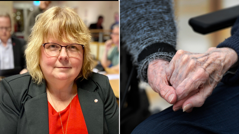Ulrica Truedsson (S) är ordförande för personalutskottet i Katrineholm. Hon är en av ledamöterna som verkar nöjd med kommunens nya strategi för kompetensförsörjning. Men hon och andra fullmäktigeledamöter borde diskutera invandringens betydelse för bland annat äldreomsorgen, det ser vi nästan inget av numera.