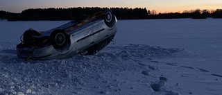 Larm om trafikolycka i Strängnäs