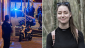 Louise i terrordådets Bryssel: "Orolig och rädd"
