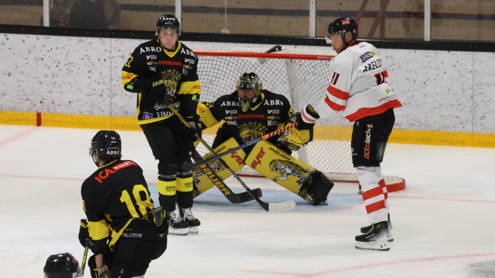 Vimmerby föll med 2-1 efter förlängning hemma mot Nyköping.