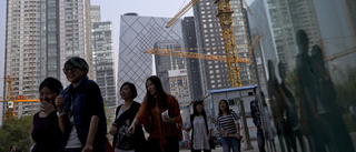 Kinas bostadsförsäljning rasar