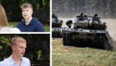 "Jag tror ingen kan förbereda sig för att rycka ut i krig"