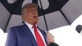 Trump åtalad: "En mycket sorglig dag"