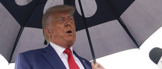 Trump åtalad: "En mycket sorglig dag"