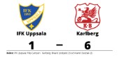 Fyra raka förluster för IFK Uppsala