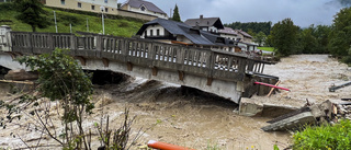 Historisk naturkatastrof i Slovenien