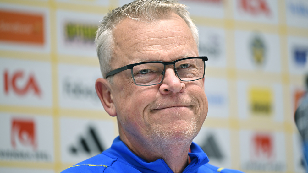 Förbundskapten Janne Andersson slutar i herrlandslaget om Sverige missar fotbolls-EM. Arkivbild.