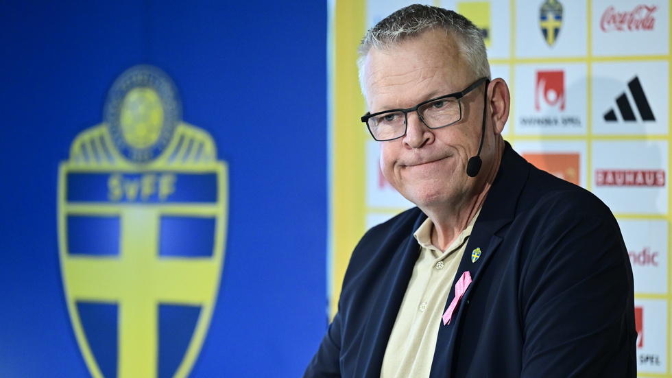 Fotbollslandslagets förbundskapten Janne Andersson.