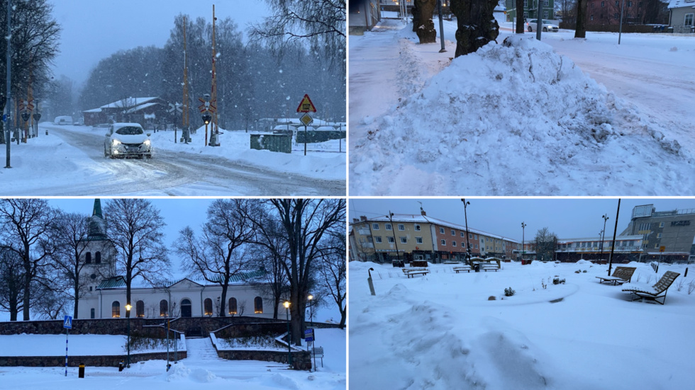 Under nätterna kan temperaturen i Vimmerby och Hultsfred sjunka under 15 minusgrader. 