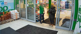 Snoriga attacken – i Enköpingsbutiken
