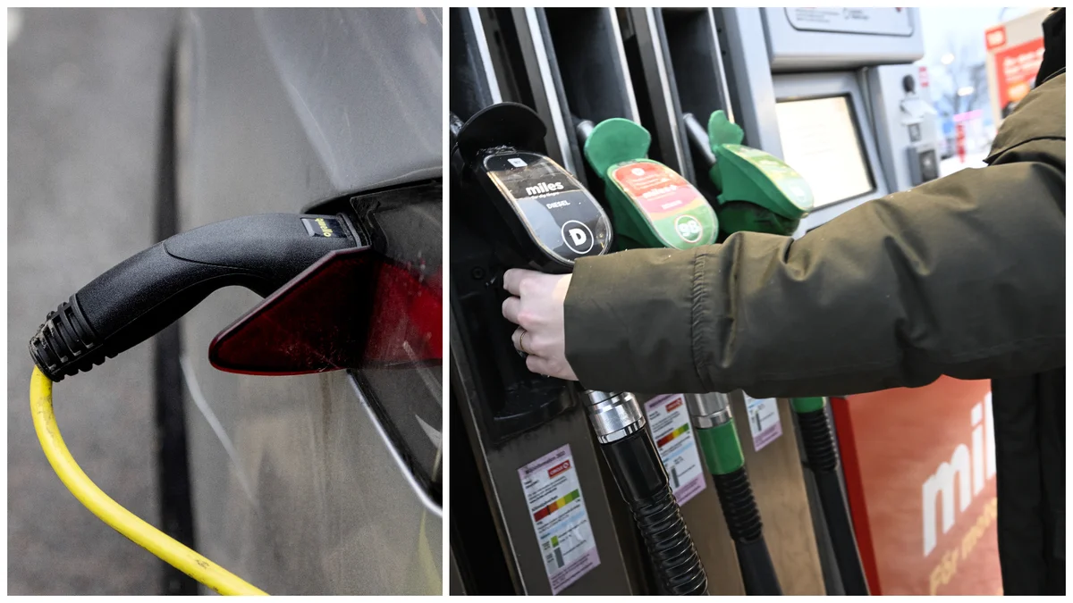 Laddsystemet av elbilar är för komplicerat
