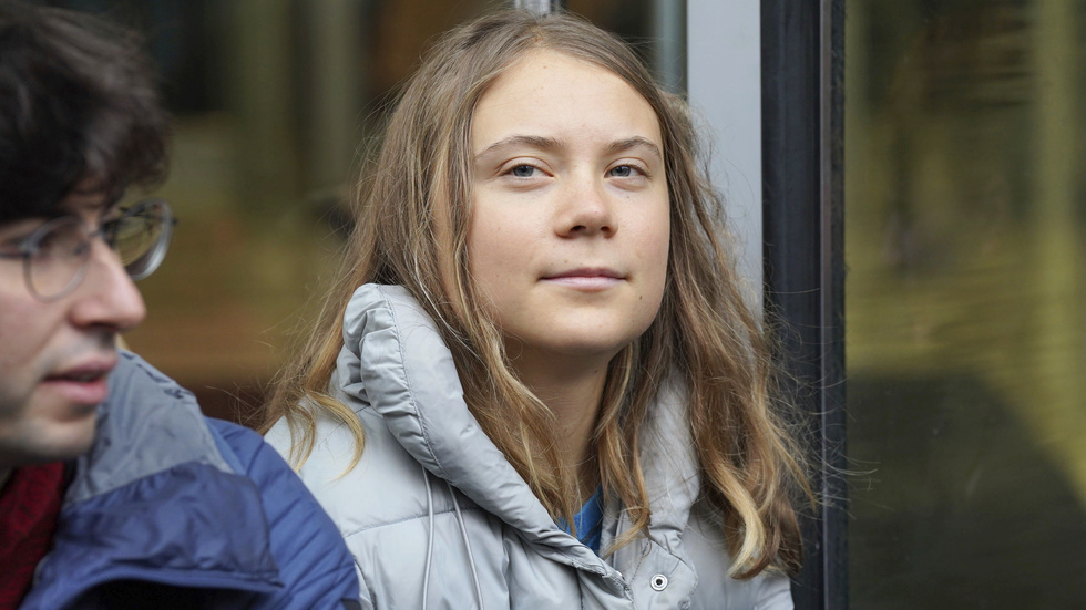 Greta Thunberg kritiseras för att vara en "terroranhängare". Arkivbild.