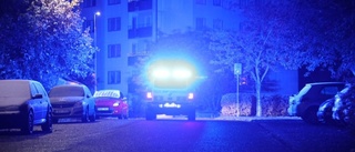 Större polispådrag i Eriksberg – hade dragna vapen