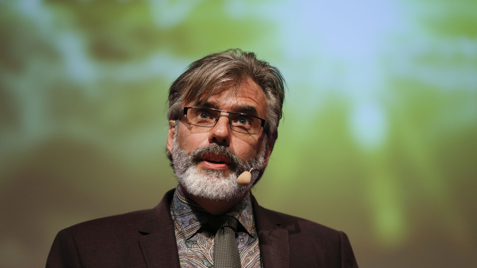 Christer Mattsson, forskare vid Segerstedtinstitutet vid Göteborgs universitet och expert på radikaliseringsprocesser inom den högerextremistiska miljön. Arkivbild.