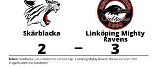 Knapp seger för Linköping Mighty Ravens mot Skärblacka