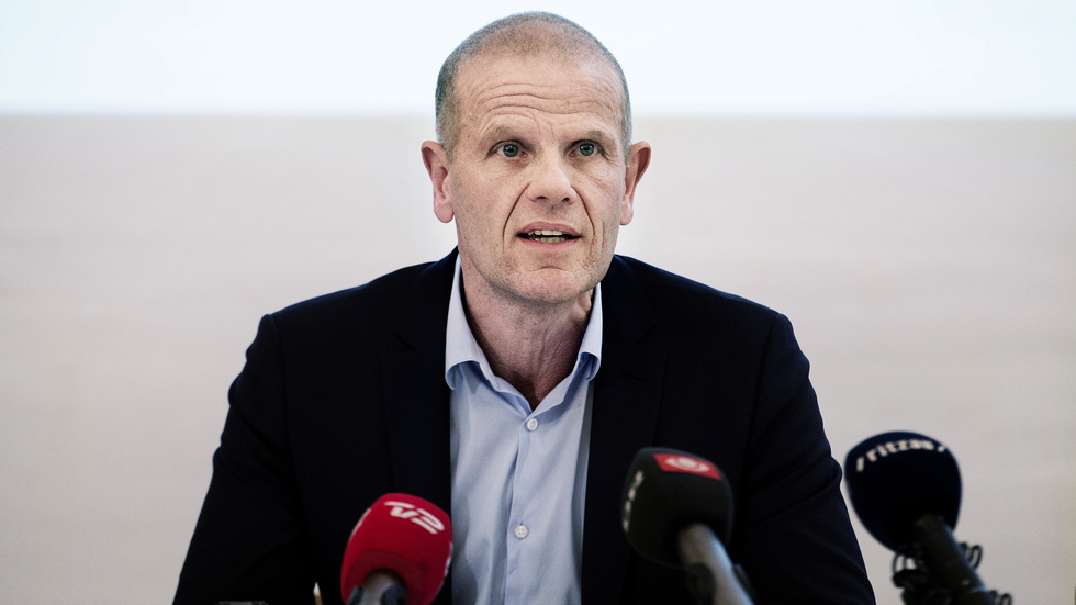 Lars Findsen har varit chef för Danmarks militära underrättelsetjänst. Arkivbild.