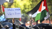 Israel en apartheidstat som ockuperar Palestina