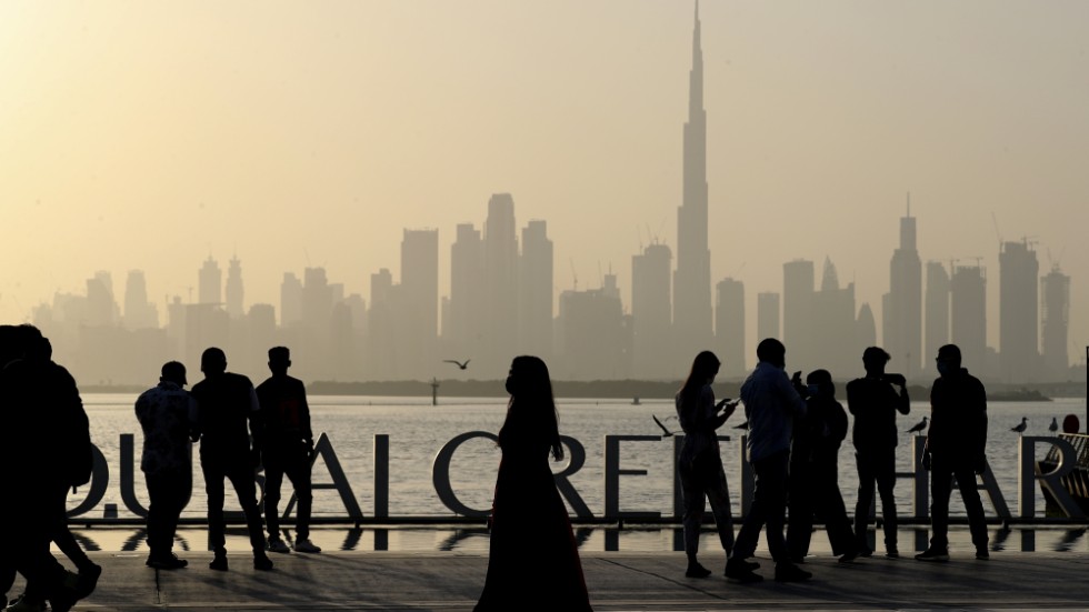 Dubai står värd för årets FN-konferens om klimatet. Arkivbild.