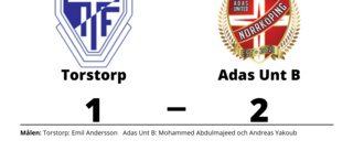 Mohammed Abdulmajeed och Andreas Yakoub bakom Adas Unt B:s vändning